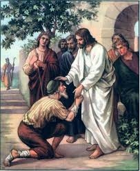 jesus helping others
