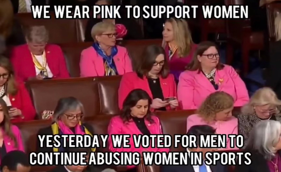 Democrats Want Mentally Ill Men to Compete with Women